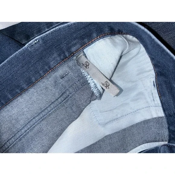 Canali 1934 Mens Jeans Size 58 Blue Italian Denim Straight Leg 38x33 Luxury - Picture 9 of 14